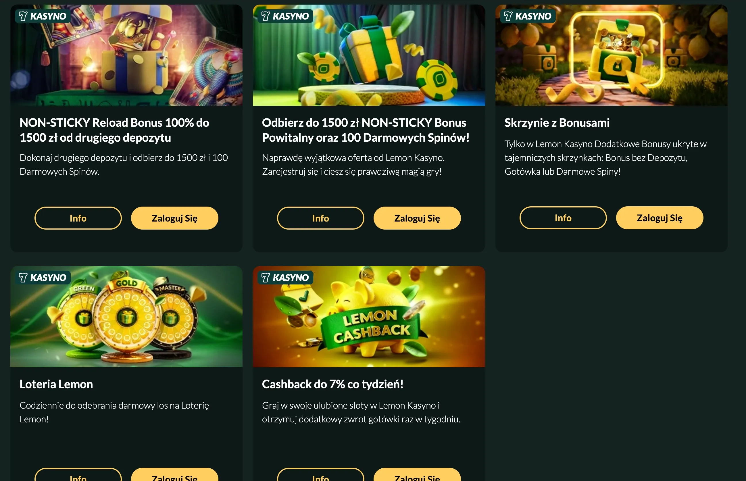 Atrakcyjne promocje i bonusy